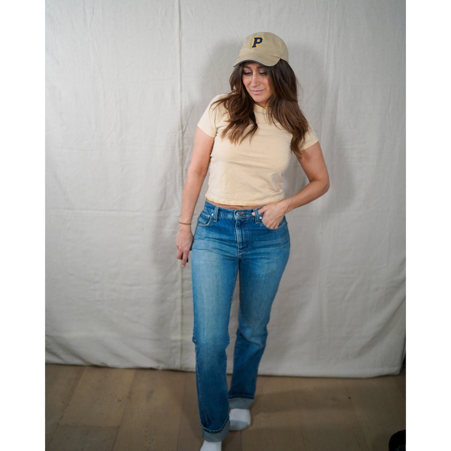 Vintage L.L. Bean Faded Trail Jean