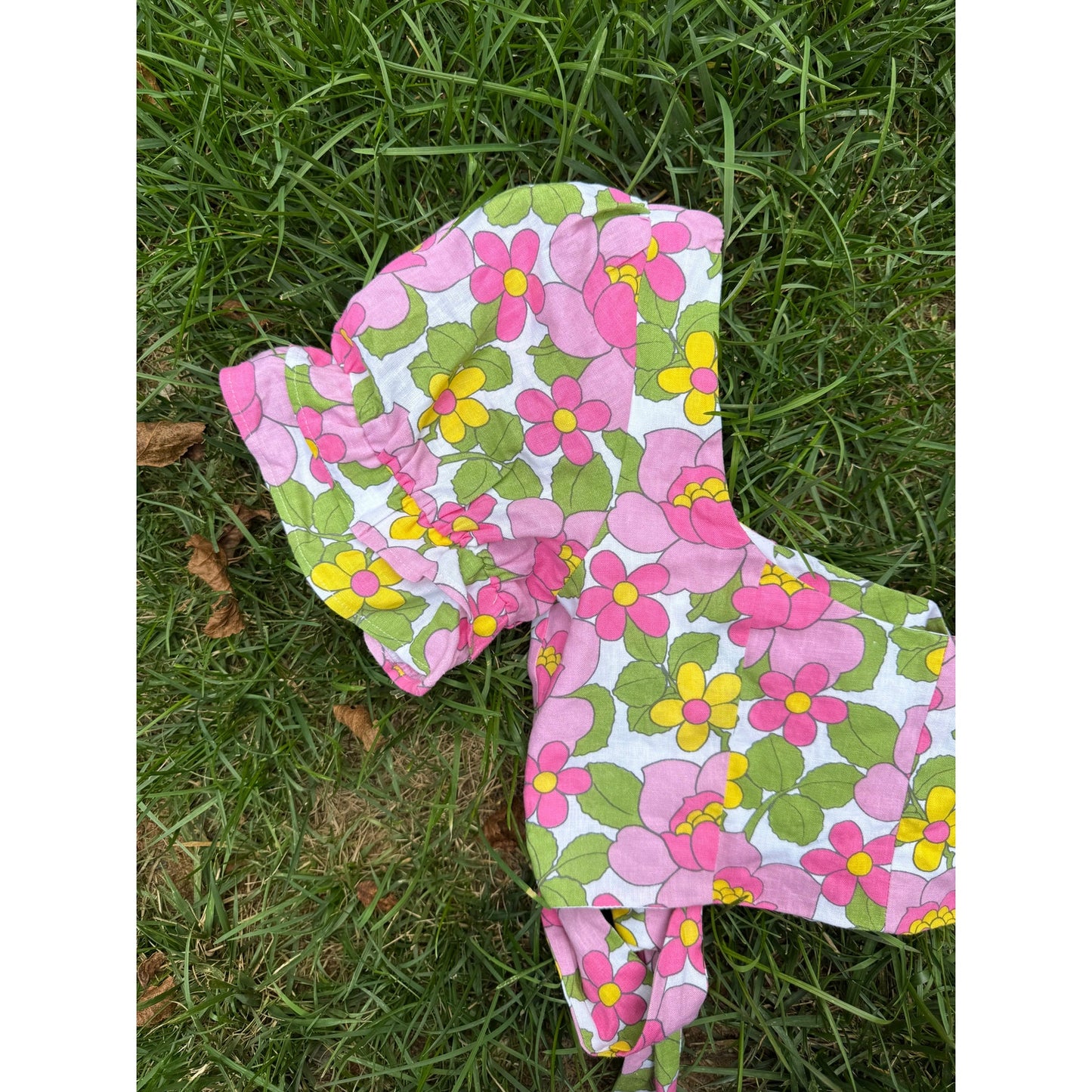 Floral Puff Sleeve Tie-Front Top – Show Me Your Mumu