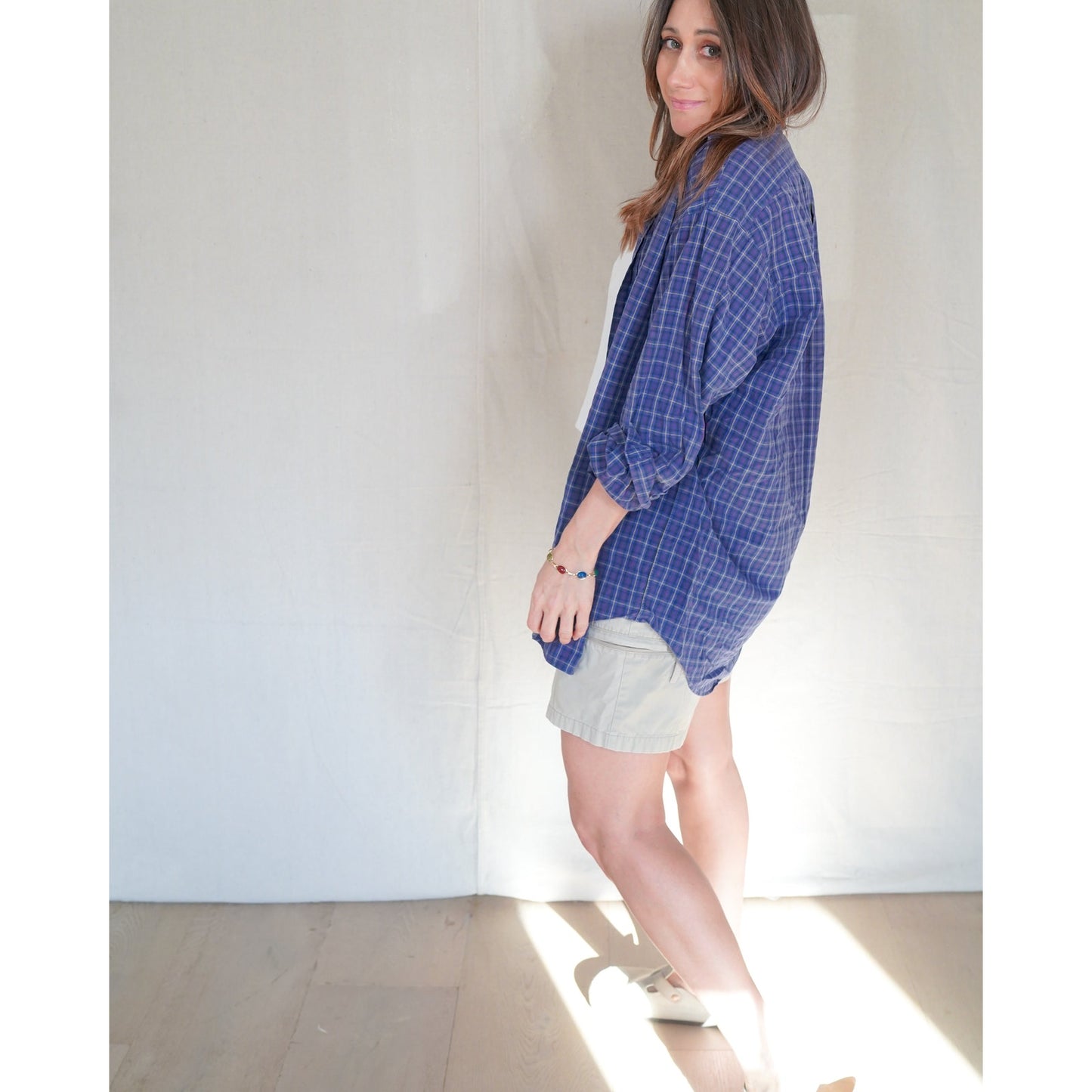 Ralph Lauren Cotton Plaid Button Down