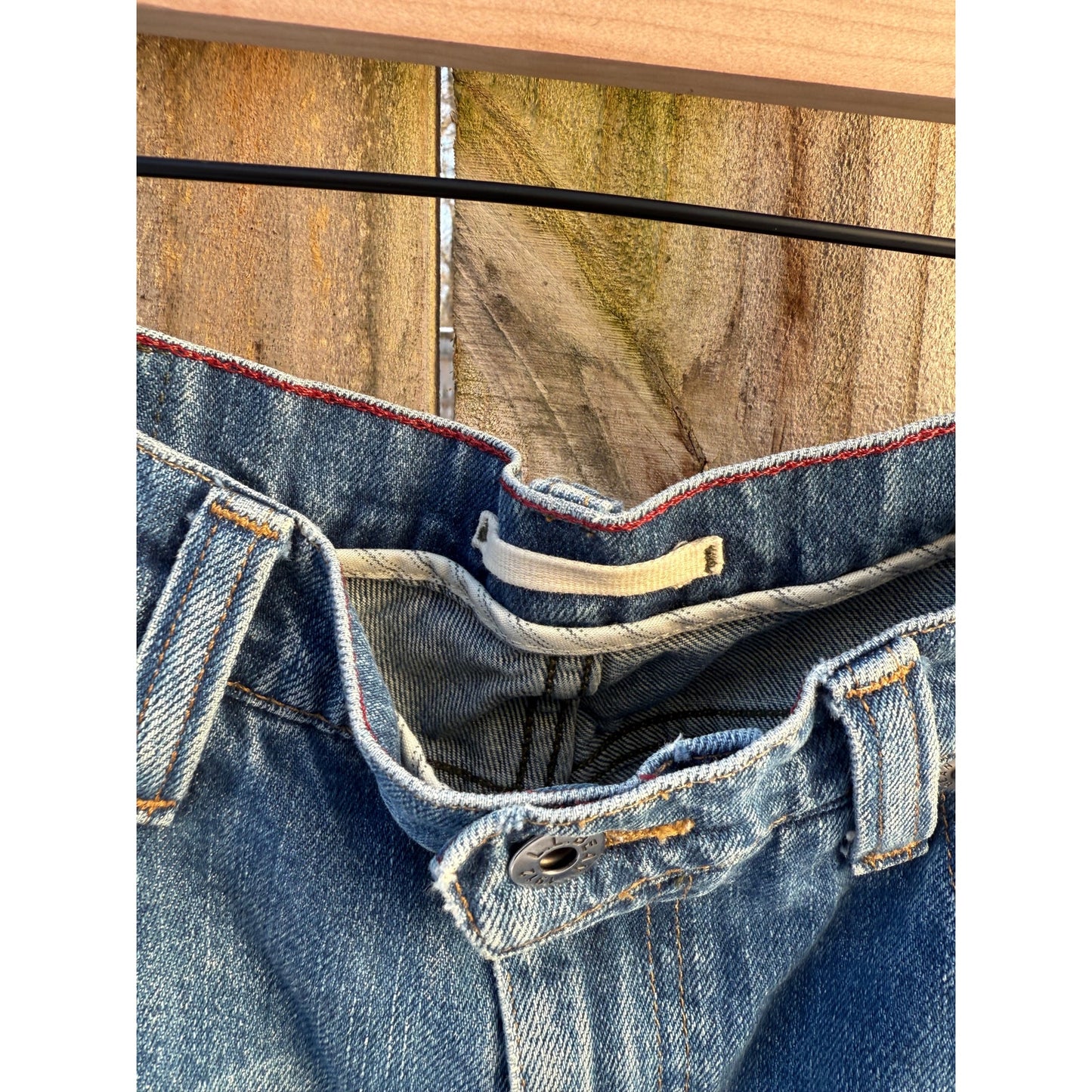 Vintage L.L. Bean Faded Trail Jean