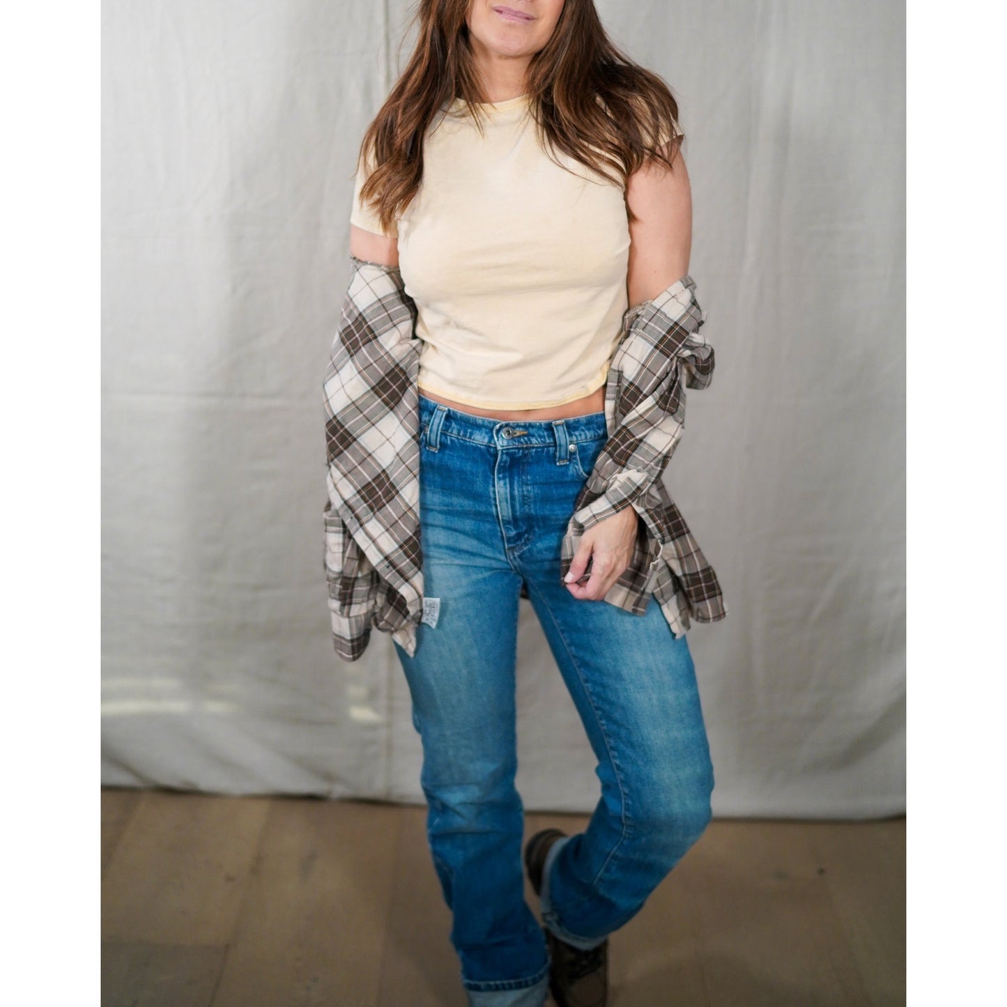 Vintage L.L. Bean Faded Trail Jean