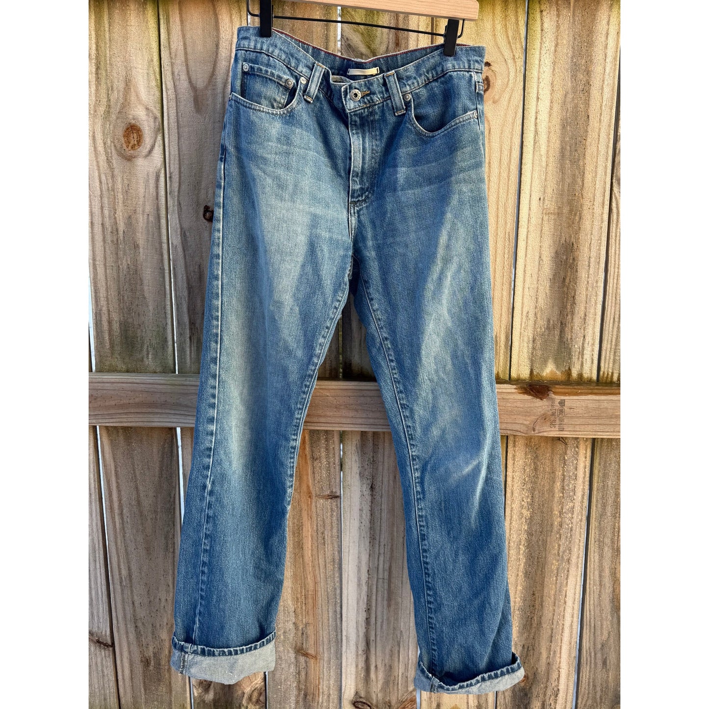 Vintage L.L. Bean Faded Trail Jean