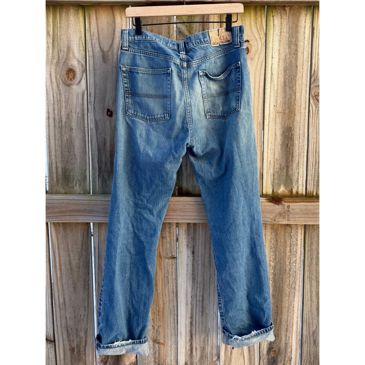 Vintage L.L. Bean Faded Trail Jean