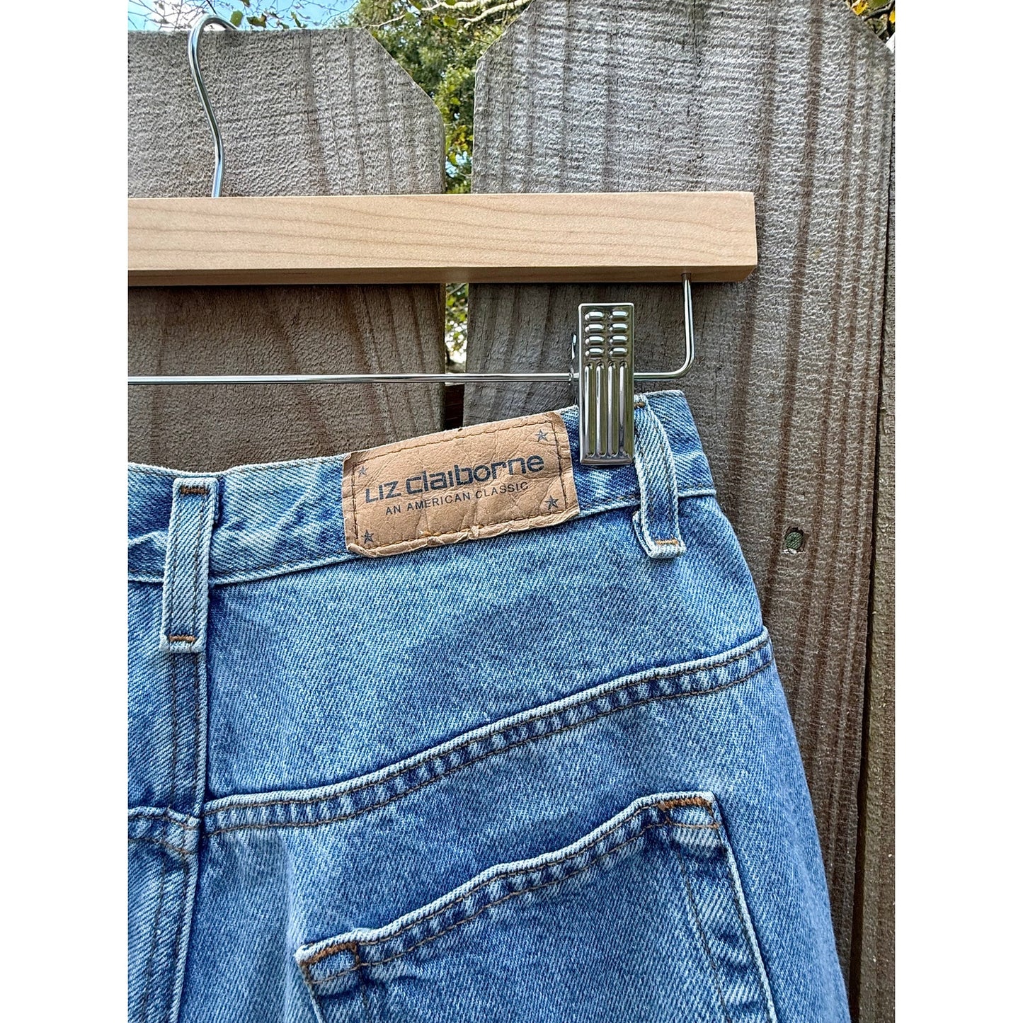Vintage 90s Straight Leg Denim in Light Wash