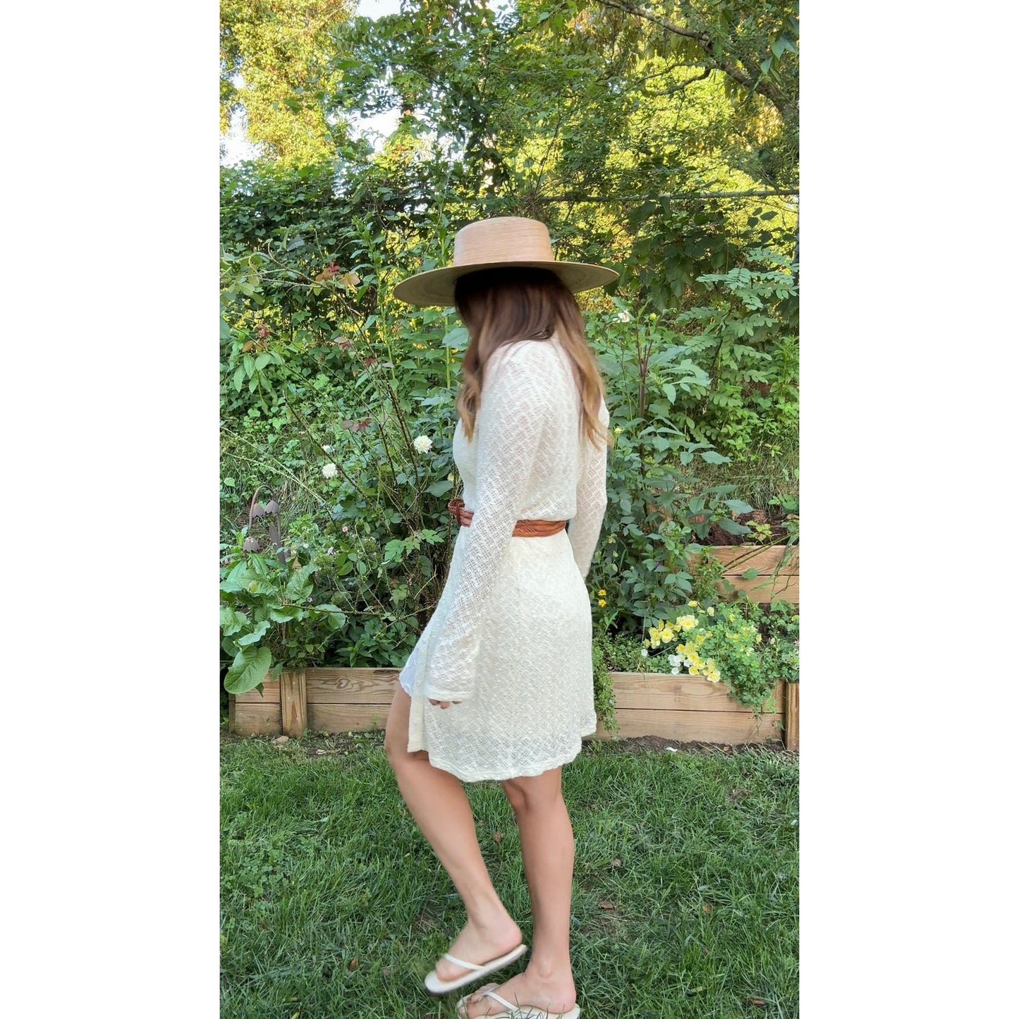 Lack of Color Natural Straw Hat