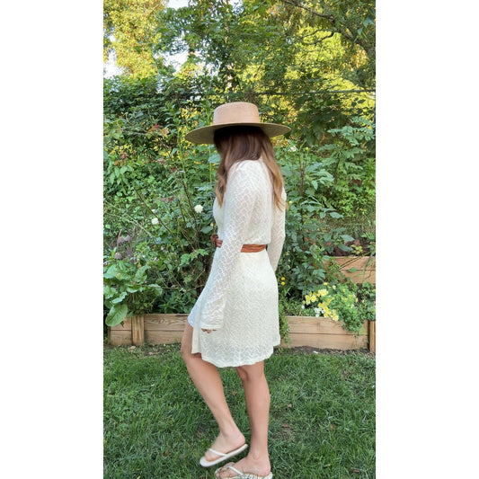 Lack of Color Natural Straw Hat