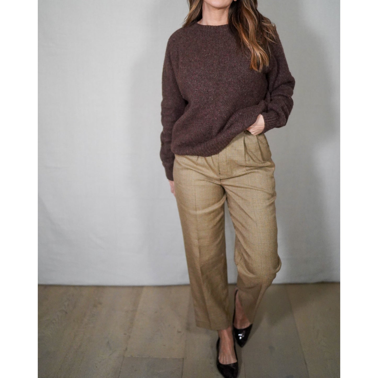 Vintage Tracy Evans Houndstooth Trouser