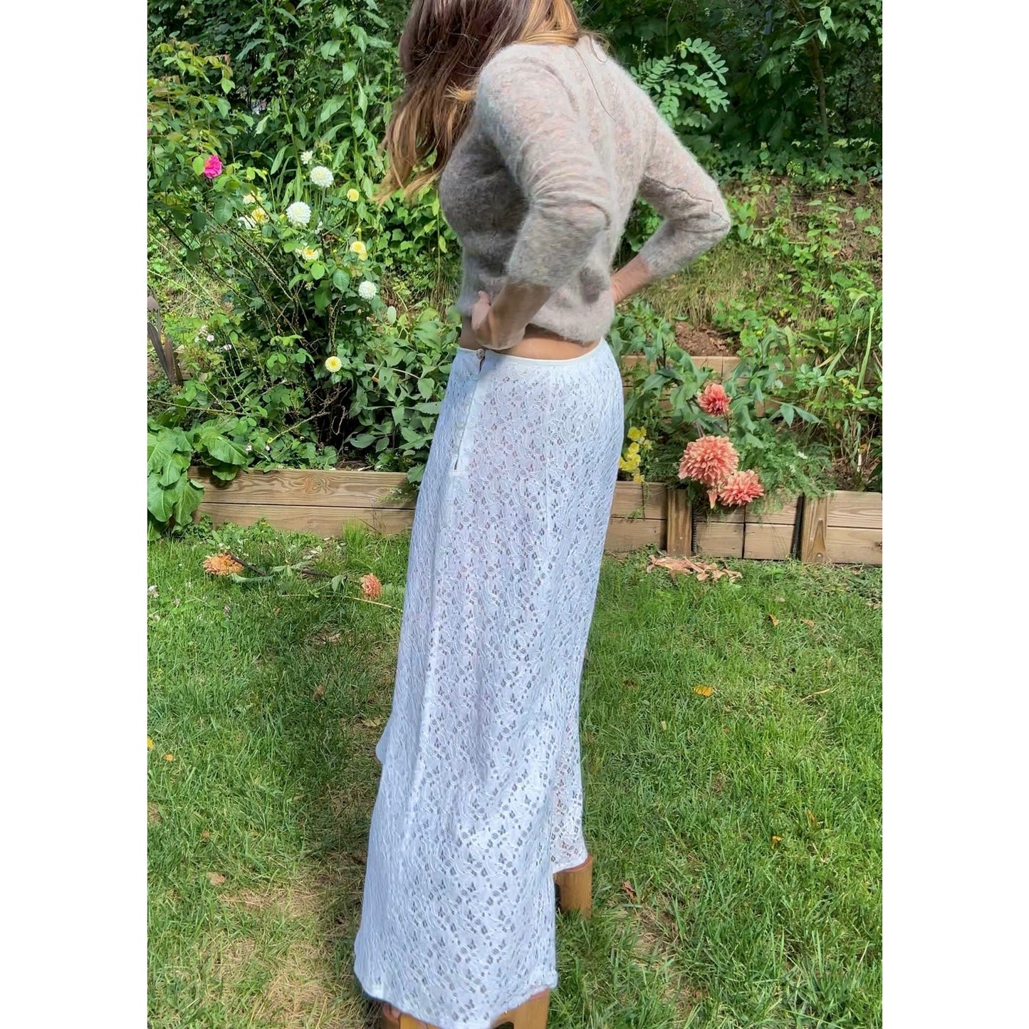 Sunday Honey Original Crochet Skirt