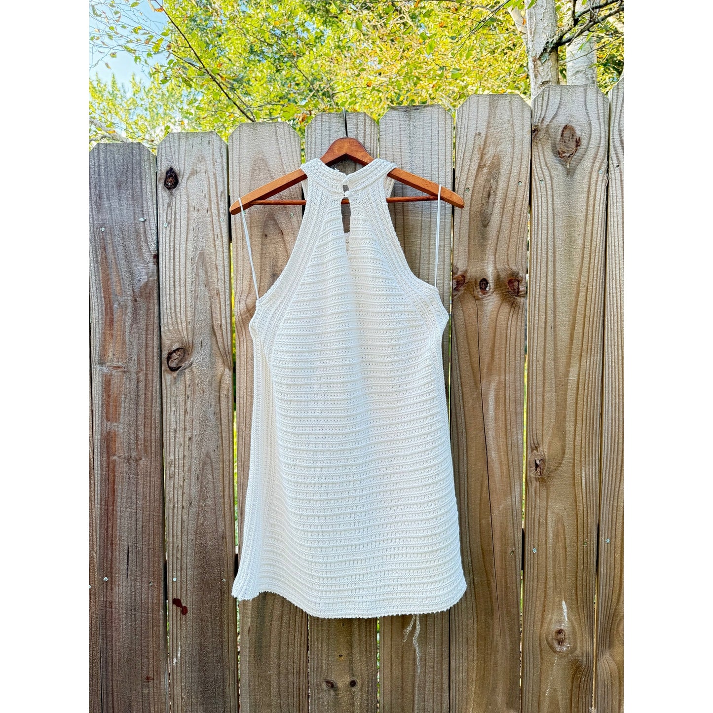 SUNDAY HONEY ORIGINAL — REWORKED COTTON KNIT MINI DRESS