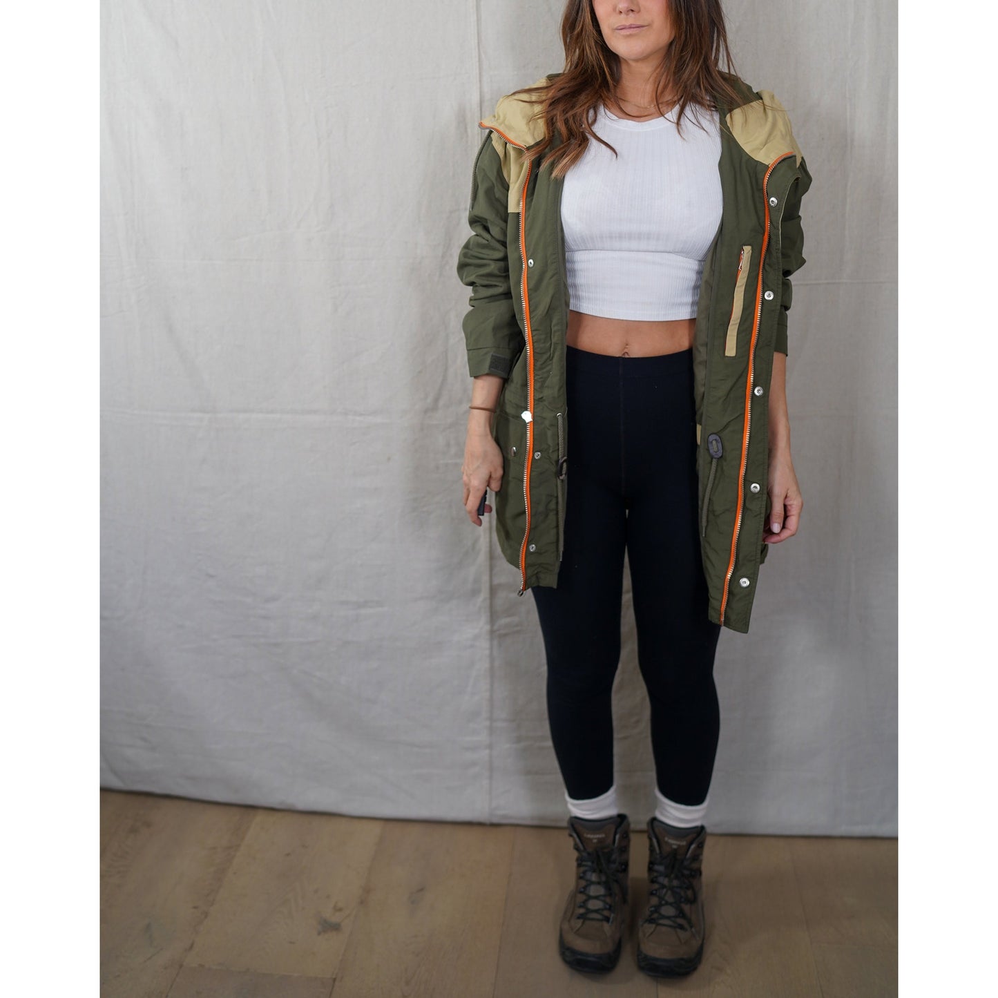 Vintage St. John’s Bay Trail Jacket