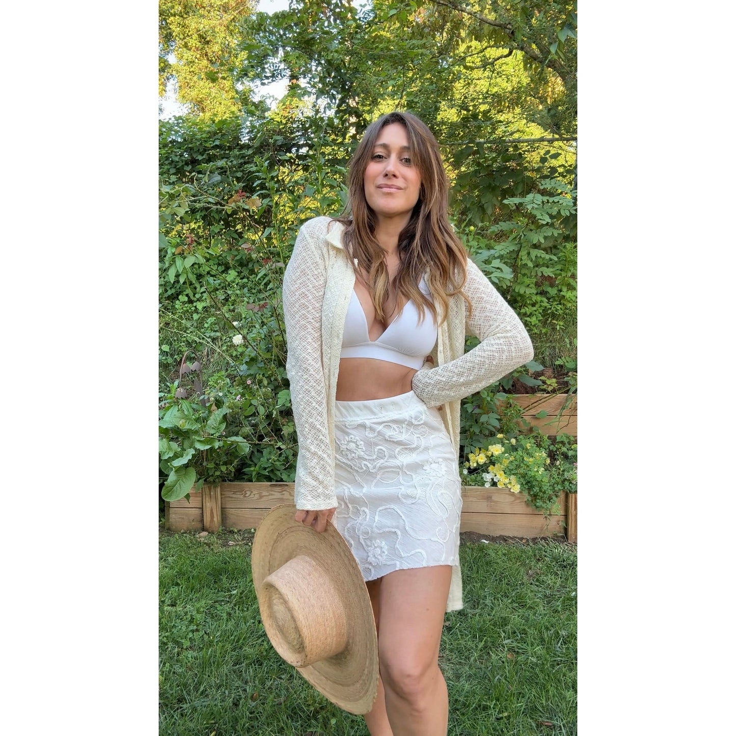 Lack of Color Natural Straw Hat