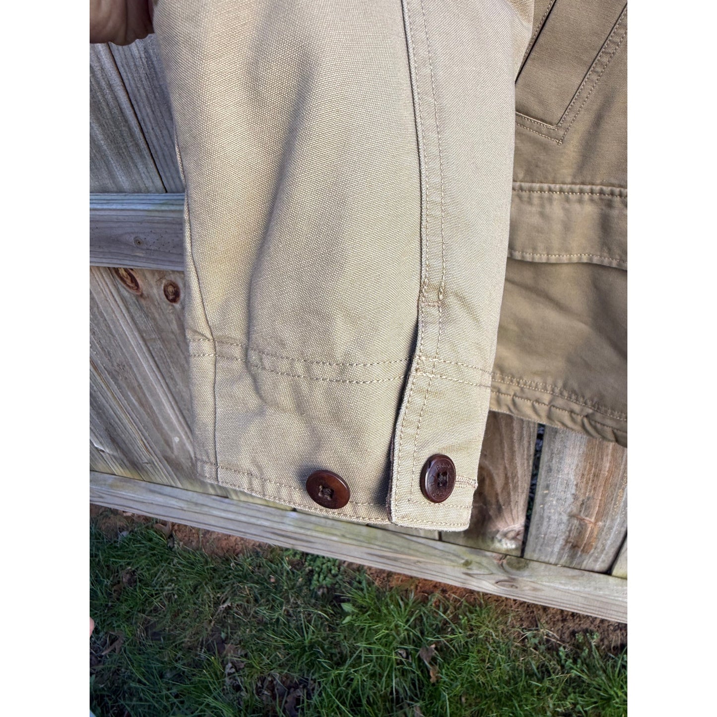L.L.Bean Canvas Field Jacket / Barn Coat / Chore Coat