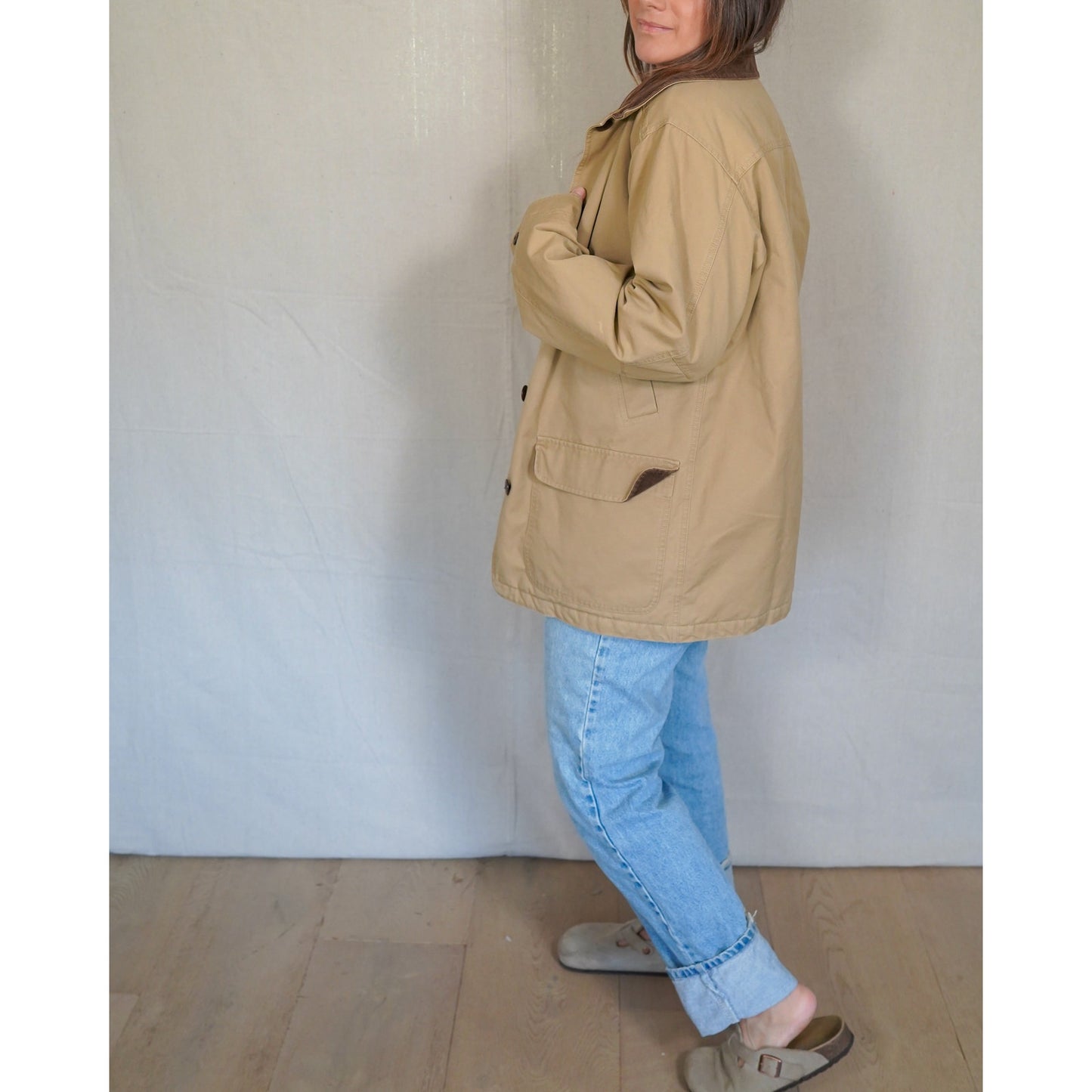 L.L.Bean Canvas Field Jacket / Barn Coat / Chore Coat