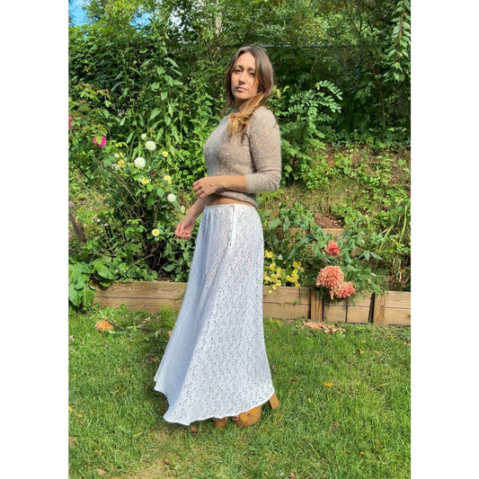 Sunday Honey Original Crochet Skirt